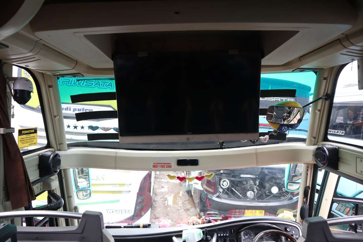 Interior Big Bus JB3 K07 Seat 59